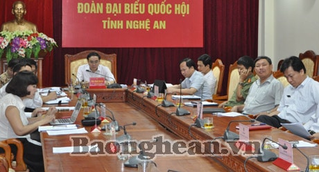 Ủy ban Thường vụ Quốc hội họp trực tuyến chất vấn Bộ trưởng Bộ Tài nguyên - Môi trường