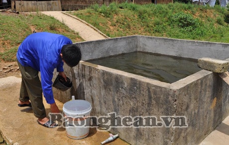 Khó hoàn thành mục tiêu nước sạch nông thôn