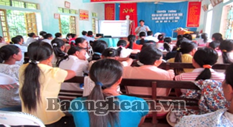 Truyền thông về tình trạng tảo hôn và hôn nhân cận huyết thống tại Quỳ Hợp