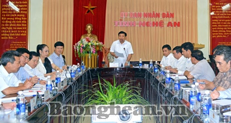 Tập trung xây dựng kế hoạch triển khai Chương trình hành động thực hiện Nghị quyết 26 của Bộ Chính trị