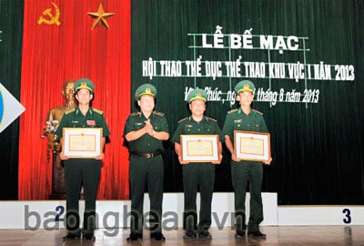 BĐBP Nghệ An đạt giải Nhì Hội thao Bộ Tư lệnh BĐBP