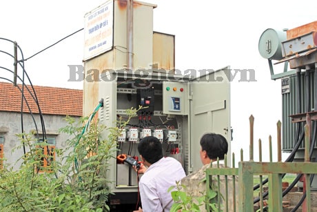 Giải pháp sử dụng điện an toàn và tiết kiệm ở vùng nông thôn