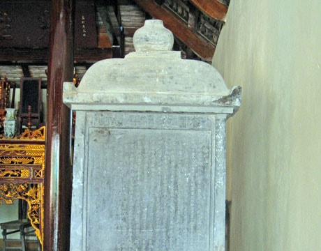 Di văn của Thám hoa Nguyễn Huy Oánh