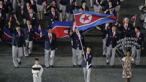 Triều Tiên lần đầu tham dự sự kiện thể thao tại Hàn Quốc