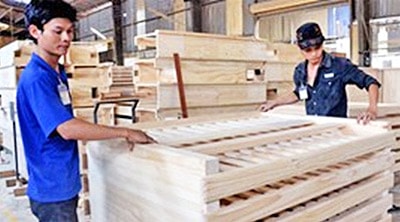 Việt Nam đứng thứ 6 thế giới, thứ 2 châu Á về xuất khẩu đồ gỗ