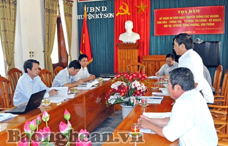 HĐND tỉnh giám sát ban hành văn bản QPPL tại Kỳ Sơn