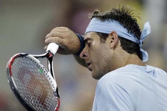 US Open: Á quân Wimbledon và del Potro dừng bước