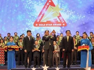 200 thương hiệu nhận giải Sao Vàng đất Việt 2013