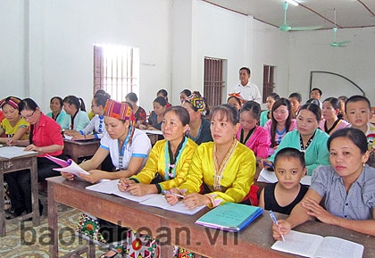 Sức lan tỏa của tiếng Thái - chữ Thái