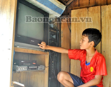 Xóm vạn chài Viềng Khử