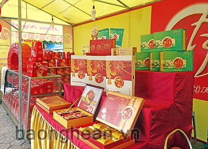 Nhộn nhịp thị trường bánh trung thu