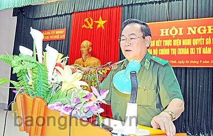 Sơ kết 8 năm thực hiện chế độ chính ủy, chính trị viên trong Quân đội