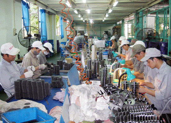 Việt Nam tăng 5 bậc trong BXH cạnh tranh toàn cầu