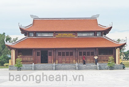 Nơi dấy lên ngọn cờ hồng