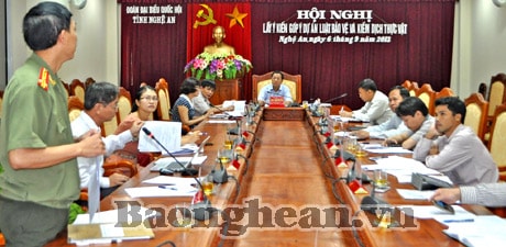 Lấy ý kiến góp ý Dự án Luật Bảo vệ và kiểm dịch thực vật