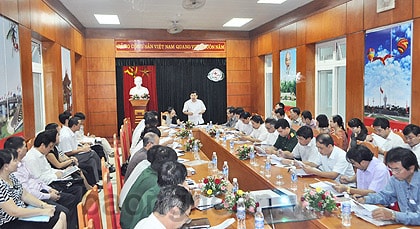 Phấn đấu hoàn thành dự án Bệnh viện đa khoa 700 giường bệnh vào cuối quý II/2014