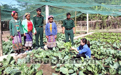 Trí thức trẻ tình nguyện Đoàn KT-QP 4 sơ kết 1 năm hoạt động