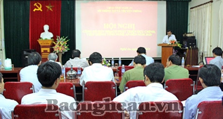 Công bố quy hoạch phát triển bưu chính, viễn thông Nghệ An đến năm 2020