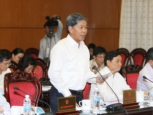 Ủy ban Thường vụ QH góp ý Luật đất đai sửa đổi