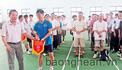 Giải thể thao ngành Kiểm tra Đảng lần thứ Nhất