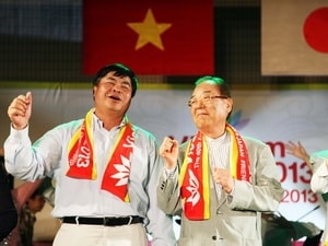 Lễ hội Việt Nam thắm đượm tình hữu nghị Việt-Nhật