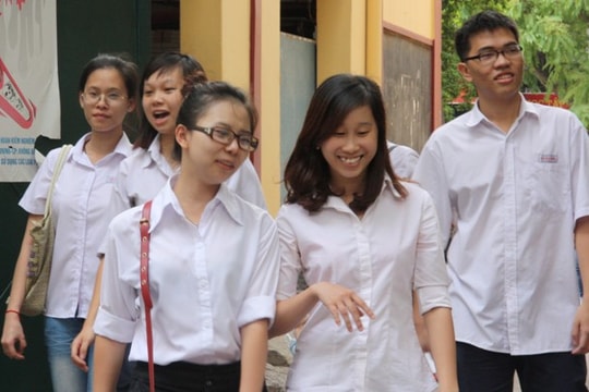 Học sinh dự thi chọn đội tuyển Olympic được miễn thi tốt nghiệp THPT