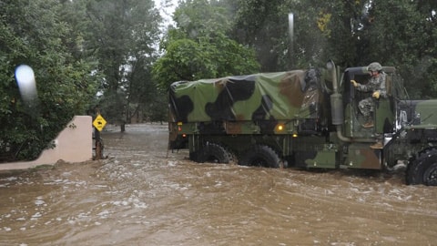 400 người vẫn mất tích do lũ lụt kéo dài tại Colorado, Mỹ