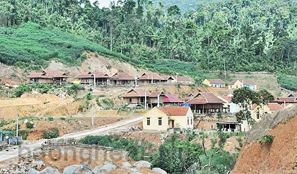 Chảy mãi nguồn “năng lượng trắng” nơi thượng nguồn sông Chu