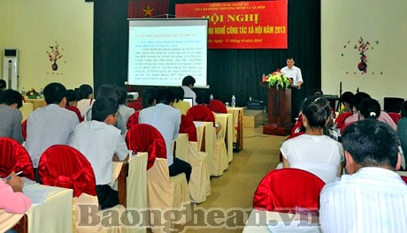 Tập huấn kỹ năng nghề công tác xã hội