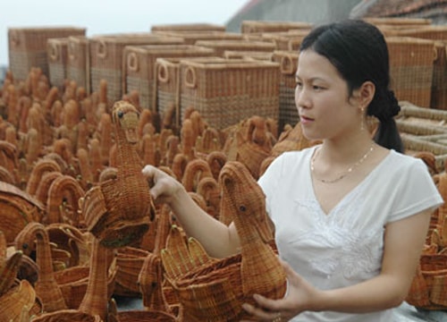 Thúc đẩy xuất khẩu hàng thủ công mỹ nghệ