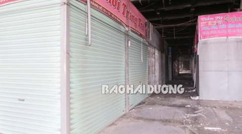 Sơ tán khẩn cấp dân sống quanh Trung tâm Thương mại Hải Dương