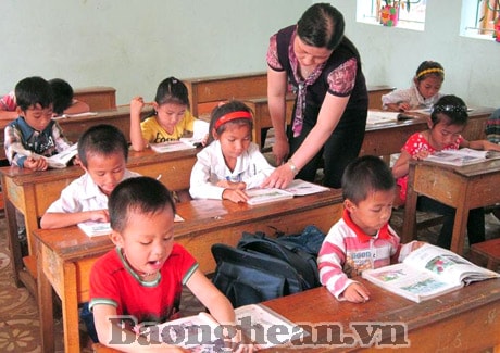 Hướng dẫn đánh giá học sinh lớp 1