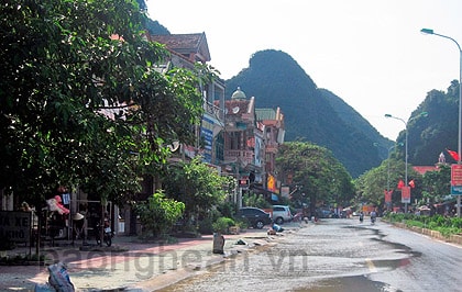 Con Cuông: Vẫn còn nhiều điểm ngập úng