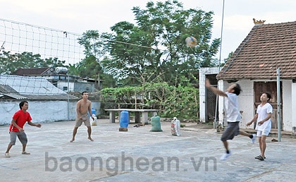 Phát triển phong trào thể thao nông dân