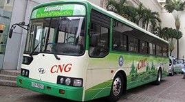 Áp thuế nhập khẩu ô tô chạy khí nén thiên nhiên