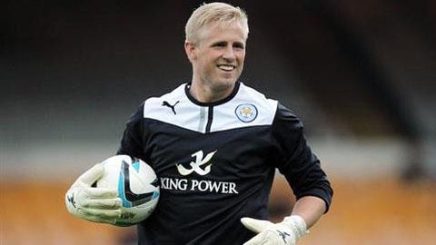 VIDEO: Pha cứu thua ngoạn mục của con trai Peter Schmeichel