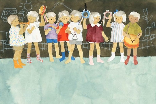 Triển lãm tranh kết nối Nhật-Việt bằng tình yêu trẻ thơ