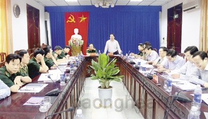 Tăng cường công tác giáo dục quốc phòng - an ninh