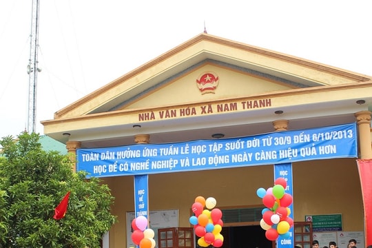 Khai mạc tuần lễ hưởng ứng học tập suốt đời năm 2013