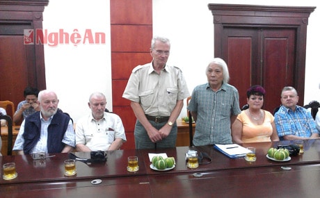 Sở Xây dựng gặp mặt Đoàn cựu chuyên gia Đức