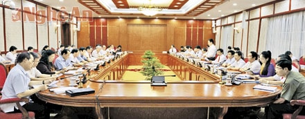 Phát huy tiềm năng, lợi thế, thực hiện thắng lợi mục tiêu đề ra