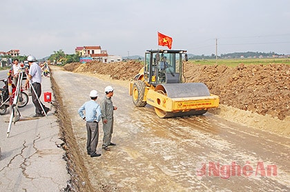 Bảo đảm tiến độ thi công dự án cải tạo, nâng cấp QL1A