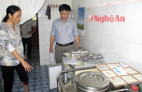 Tích cực xử lý môi trường và phòng chống dịch bệnh