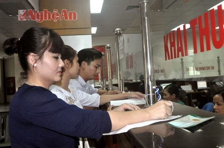 Ngành Thuế Nghệ An nỗ lực vượt khó