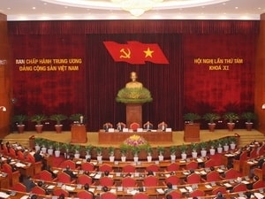 Ngày làm việc thứ chín Hội nghị Ban Chấp hành Trung ương