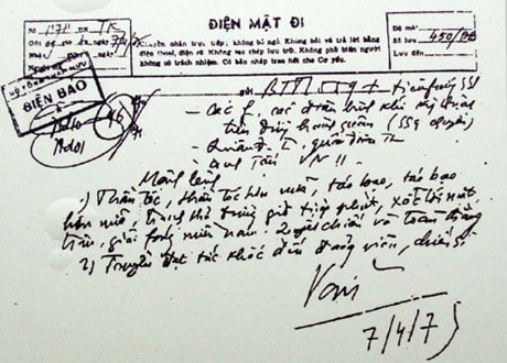 Tướng Giáp và đại thắng Mùa Xuân 1975