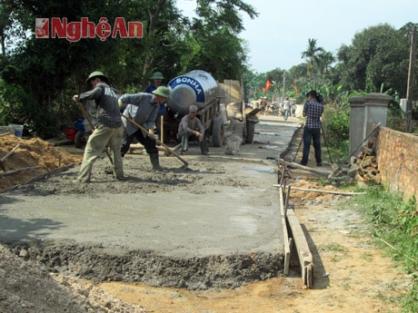 Nghĩa Hòa: Đoàn kết toàn dân để phát triển KT-XH