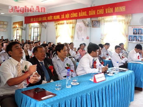 Xã Nghĩa Hòa (Thái Hòa) kỷ niệm 60 năm ngày thành lập