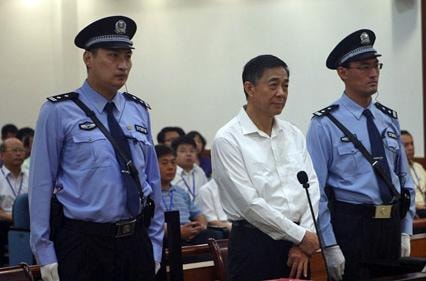 Tòa án Trung Quốc bác đơn kháng cáo của Bạc Hy Lai