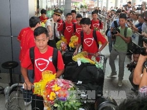 Đội tuyển U19 Việt Nam sẽ đi tập huấn tại Arsenal